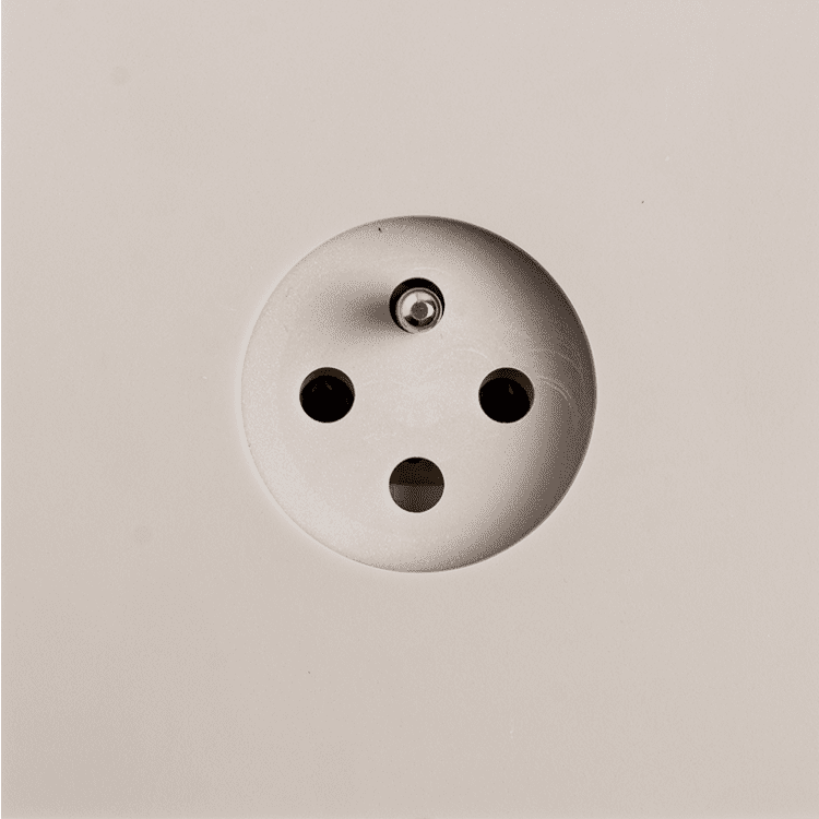 Bright Light design stopcontact