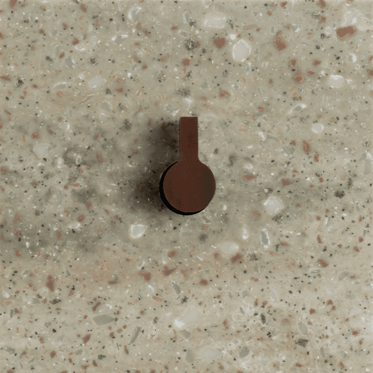 New Things design schakelaar met knopje Paris