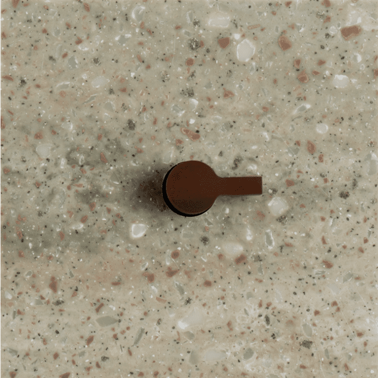 knopje Paris design schakelaar